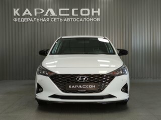 2020 Hyundai Solaris II Рестайлинг, белый, 1539000 рублей, вид 3