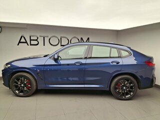2025 BMW X4 20i II (G02) Рестайлинг, синий, 8950000 рублей, вид 2