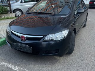 2008 Honda Civic VIII, чёрный, 600000 рублей, вид 5