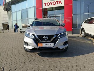 2020 Nissan Qashqai II Рестайлинг, серый, 2600000 рублей, вид 2