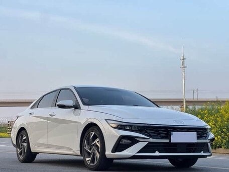 2026 Hyundai Elantra N Line VII (CN7) Рестайлинг, белый, 2155327 рублей, вид 2