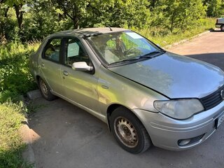 2008 Fiat Albea I Рестайлинг, серый, 150000 рублей, вид 2