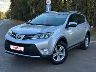 2013 Toyota RAV4 IV (XA40), серебристый, 1925000 рублей, вид 1