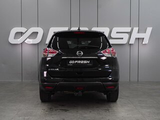 2017 Nissan X-Trail III Рестайлинг, чёрный, 1802000 рублей, вид 4