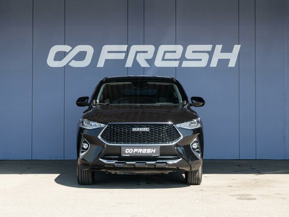 2021 Haval F7x I, чёрный - вид 2