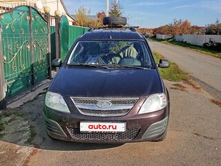 2016 Lada (ВАЗ) Largus I, коричневый, 690000 рублей, вид 1