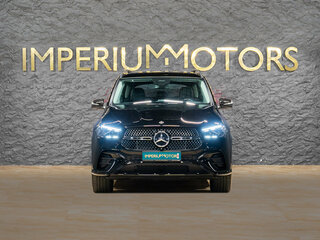 2026 Mercedes-Benz GLE 450 II (V167) Рестайлинг, чёрный, 13390000 рублей, вид 2