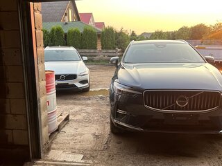 2020 Volvo V60 Cross Country II, белый, 4300000 рублей, вид 4