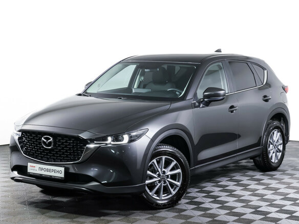2024 Mazda CX-5 II Рестайлинг, серый - вид 19