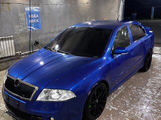 2006 Skoda Octavia RS II, синий, 750000 рублей, вид 2
