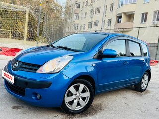 2006 Nissan Note I, синий, 540000 рублей, вид 4