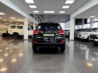 2011 Hyundai ix35 I, чёрный, 1145000 рублей, вид 4