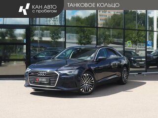 2019 Audi A6 45 TFSI V (C8), чёрный, 2650000 рублей, вид 1