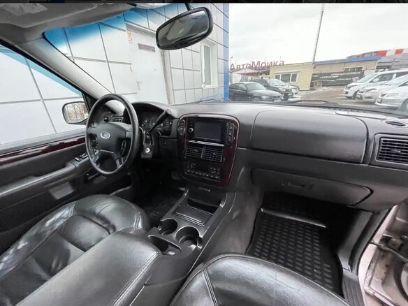 2004 Ford Explorer III, серый, 800000 рублей - вид 3