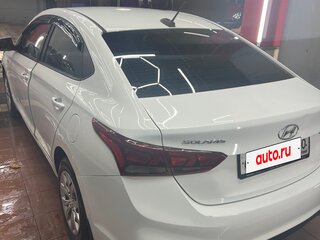 2017 Hyundai Solaris II, белый, 1150000 рублей, вид 5