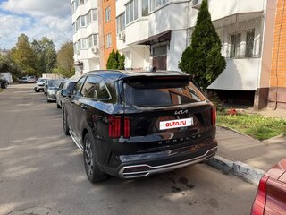 2021 Kia Sorento IV, чёрный, 4350000 рублей, вид 2