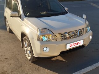 2009 Nissan X-Trail II, белый, 1050000 рублей, вид 3