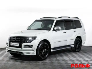 2020 Mitsubishi Pajero IV Рестайлинг 2, белый, 3790000 рублей, вид 1
