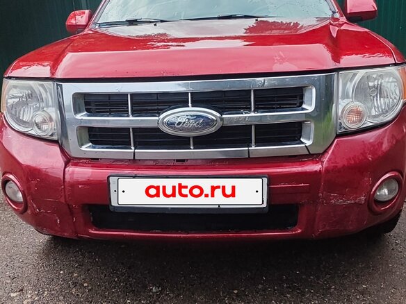 2009 Ford Escape II, пурпурный