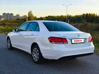 2014 Mercedes-Benz E-Класс 200 IV (W212, S212, C207) Рестайлинг, белый, 2099900 рублей, вид 4