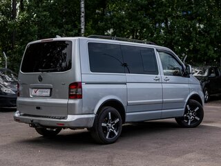2008 Volkswagen Multivan T5, серебристый, 1478000 рублей, вид 2