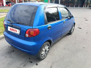 2010 Daewoo Matiz I Рестайлинг, синий, 85000 рублей, вид 4