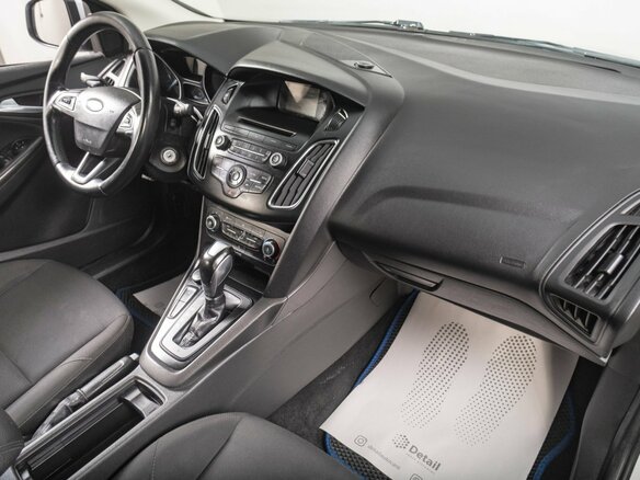 2018 Ford Focus III Рестайлинг, белый, 1029000 рублей - вид 15