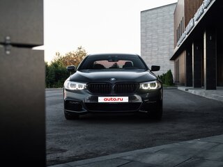 2019 BMW 5 серии 520d VII (G30/G31/G38), серый, 3750000 рублей, вид 4