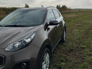 2018 Kia Sportage IV, коричневый, 1650000 рублей, вид 1