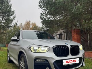 2019 BMW X3 20d xDrive III (G01), серый, 3890000 рублей, вид 2