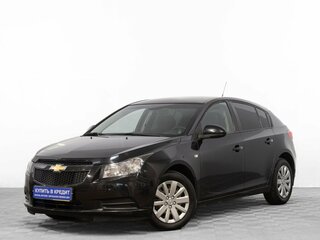 2012 Chevrolet Cruze I, чёрный, 679000 рублей, вид 3