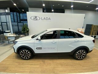 2026 Lada (ВАЗ) Vesta Cross I Рестайлинг (NG), белый, 2151000 рублей, вид 2