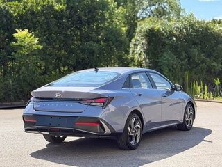 2026 Hyundai Elantra VII (CN7) Рестайлинг, серый, 1570000 рублей, вид 4