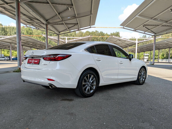 2019 Mazda 6 III (GJ) Рестайлинг 2, белый, 2249500 рублей - вид 6
