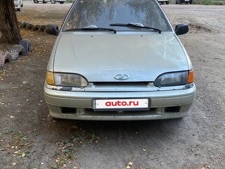 2006 Lada (ВАЗ) 2114, зелёный, 105000 рублей, вид 1