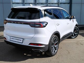 2024 Chery Tiggo 7 Pro Max I Рестайлинг, белый, 2139000 рублей, вид 4