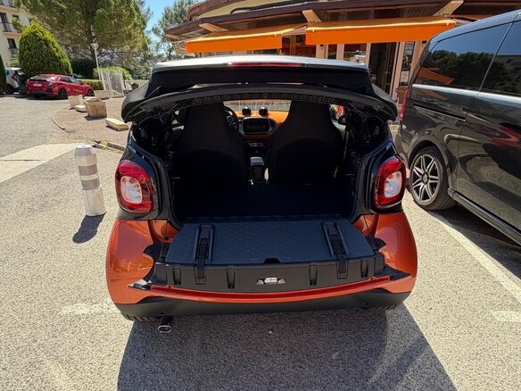 2016 Smart Fortwo III, оранжевый, 2990000 рублей - вид 7