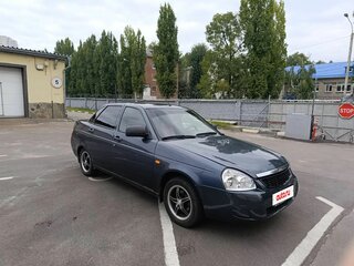 2012 Lada (ВАЗ) Priora I, чёрный, 320000 рублей, вид 1
