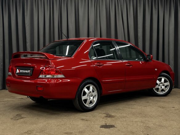 2006 Mitsubishi Lancer IX Рестайлинг, красный, 399900 рублей - вид 2