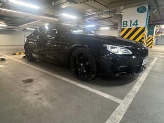 2015 BMW 6 серии 640d xDrive III (F06/F13/F12) Рестайлинг, чёрный, 2900000 рублей, вид 1