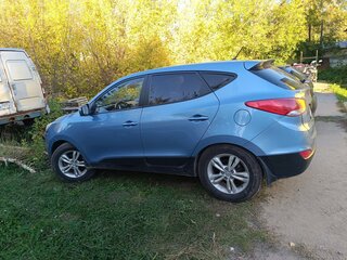 2012 Hyundai ix35 I, голубой, 840000 рублей, вид 2