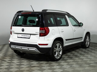 2016 Skoda Yeti I Рестайлинг, белый, 969700 рублей, вид 5