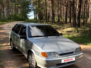 2007 Lada (ВАЗ) 2114, серебристый, 155000 рублей, вид 1