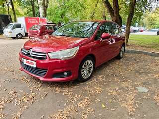 2011 Citroen C4 II, красный, 550000 рублей, вид 1