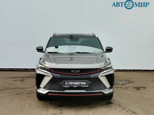 2024 Geely Coolray (Binyue Cool) I Рестайлинг, серый, 2100000 рублей - вид 1