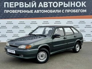 2010 Lada (ВАЗ) 2114, зелёный, 249000 рублей, вид 1
