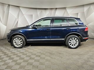2015 Volkswagen Touareg II Рестайлинг, синий, 2731000 рублей, вид 5