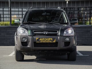 2005 Hyundai Tucson I, зелёный, 860000 рублей, вид 3