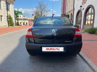 2007 Renault Megane II Рестайлинг, чёрный, 375000 рублей, вид 4