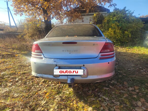 2004 Dodge Stratus II Рестайлинг, серый, 120000 рублей - вид 2